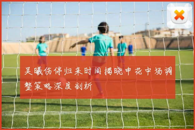 吴曦伤停归来时间揭晓申花中场调整策略深度剖析